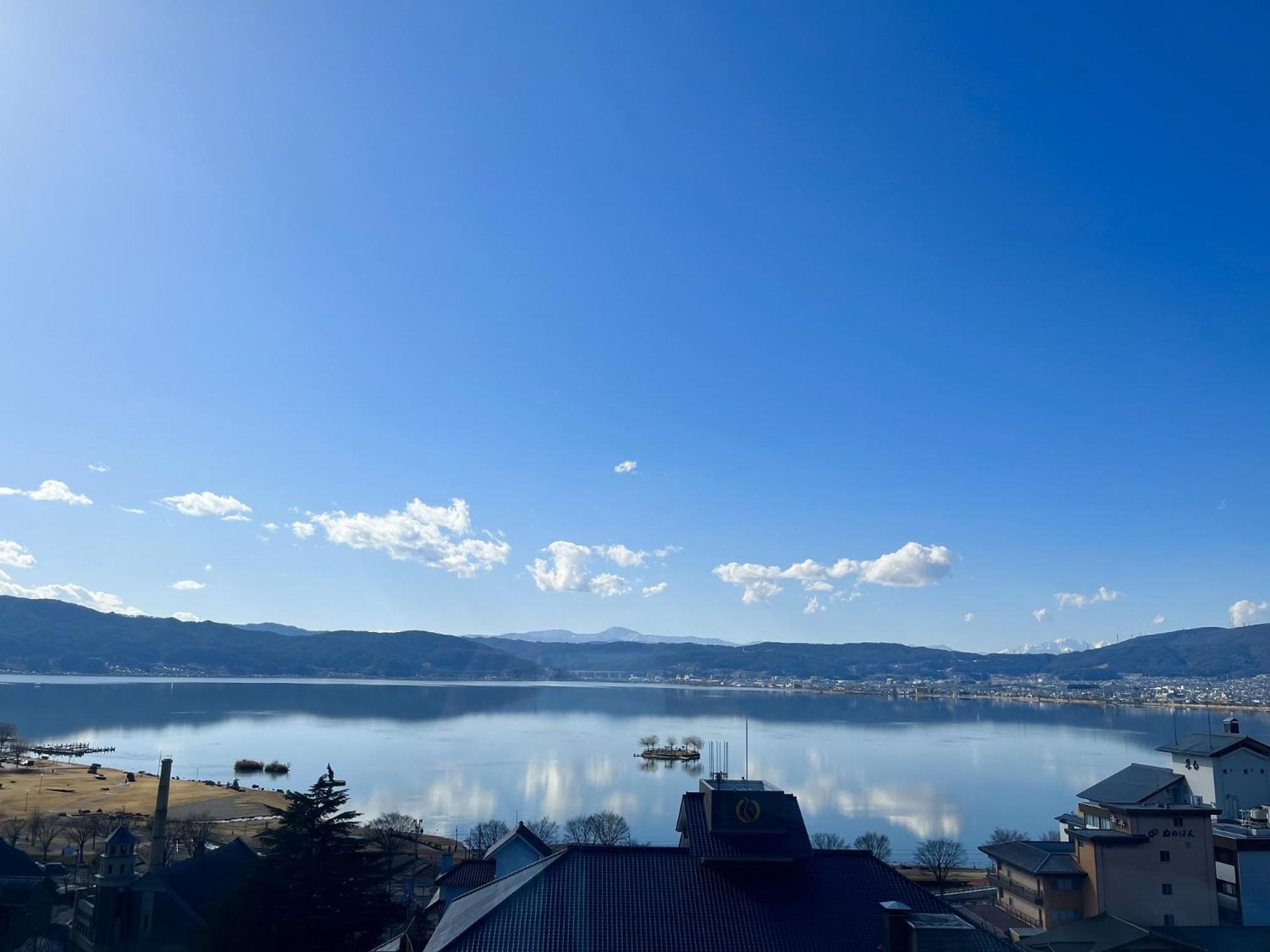 Hotel Hamanoyu Suwa  Zewnętrze zdjęcie