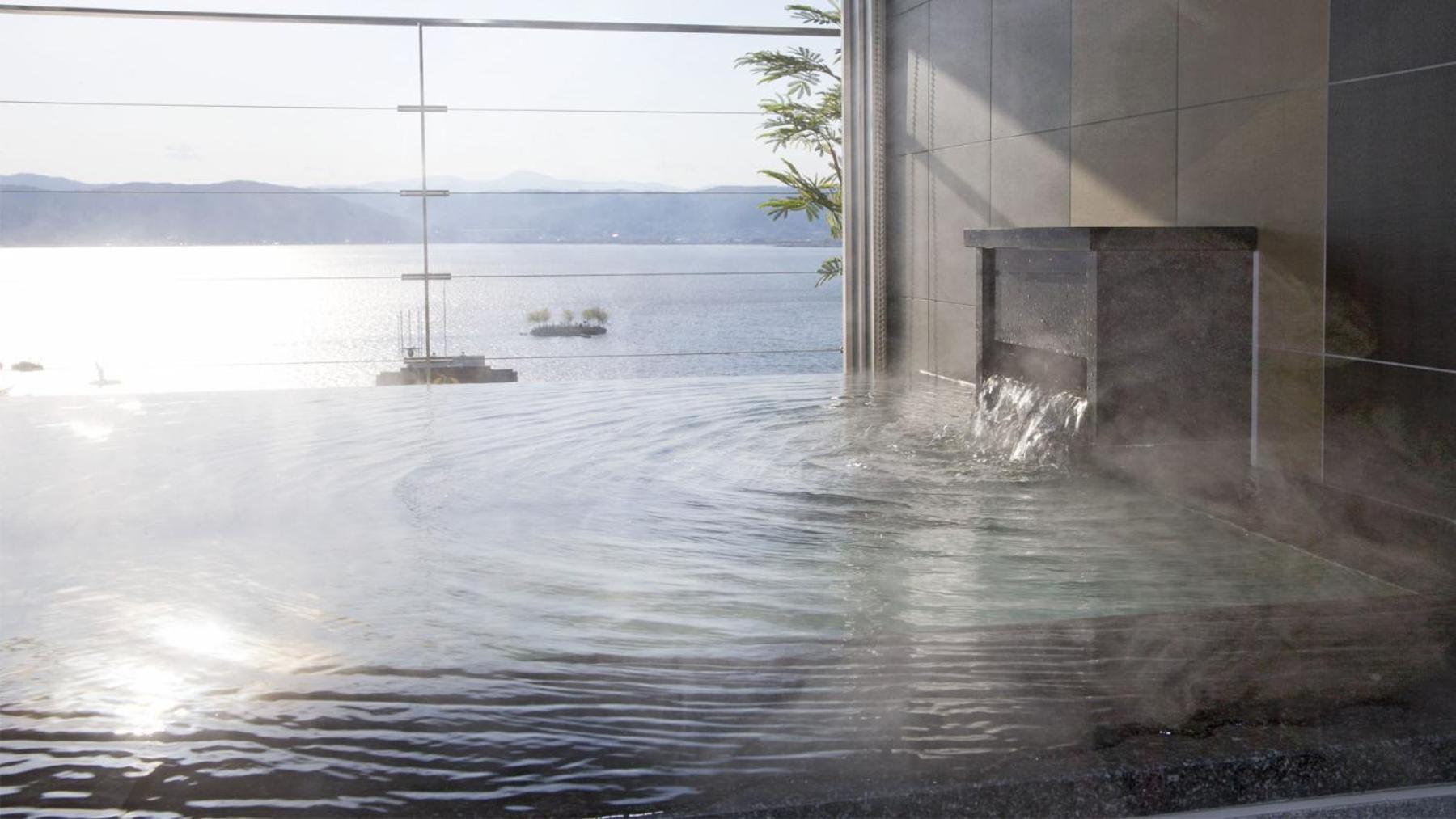 Hotel Hamanoyu Suwa  Zewnętrze zdjęcie