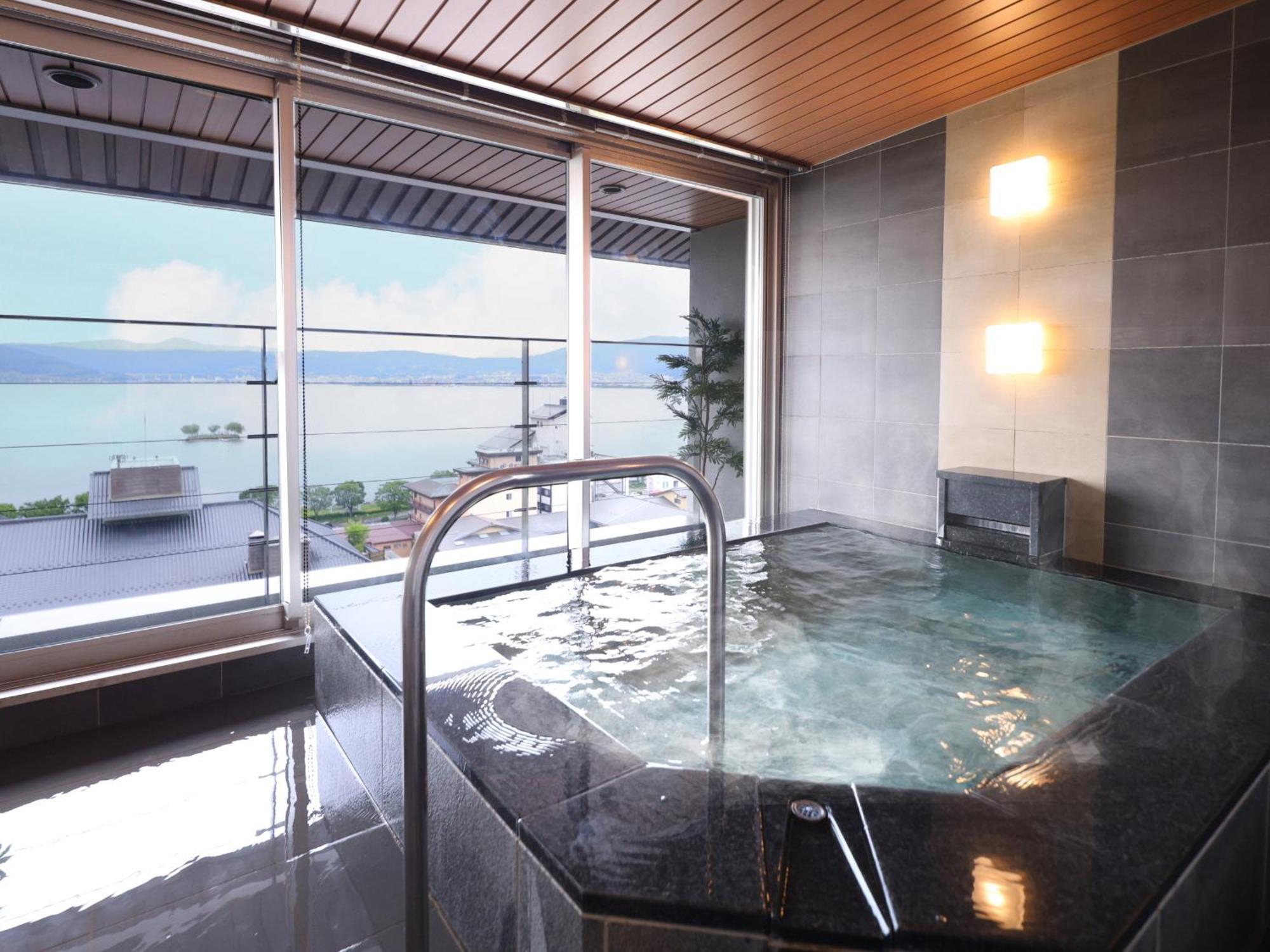 Hotel Hamanoyu Suwa  Zewnętrze zdjęcie