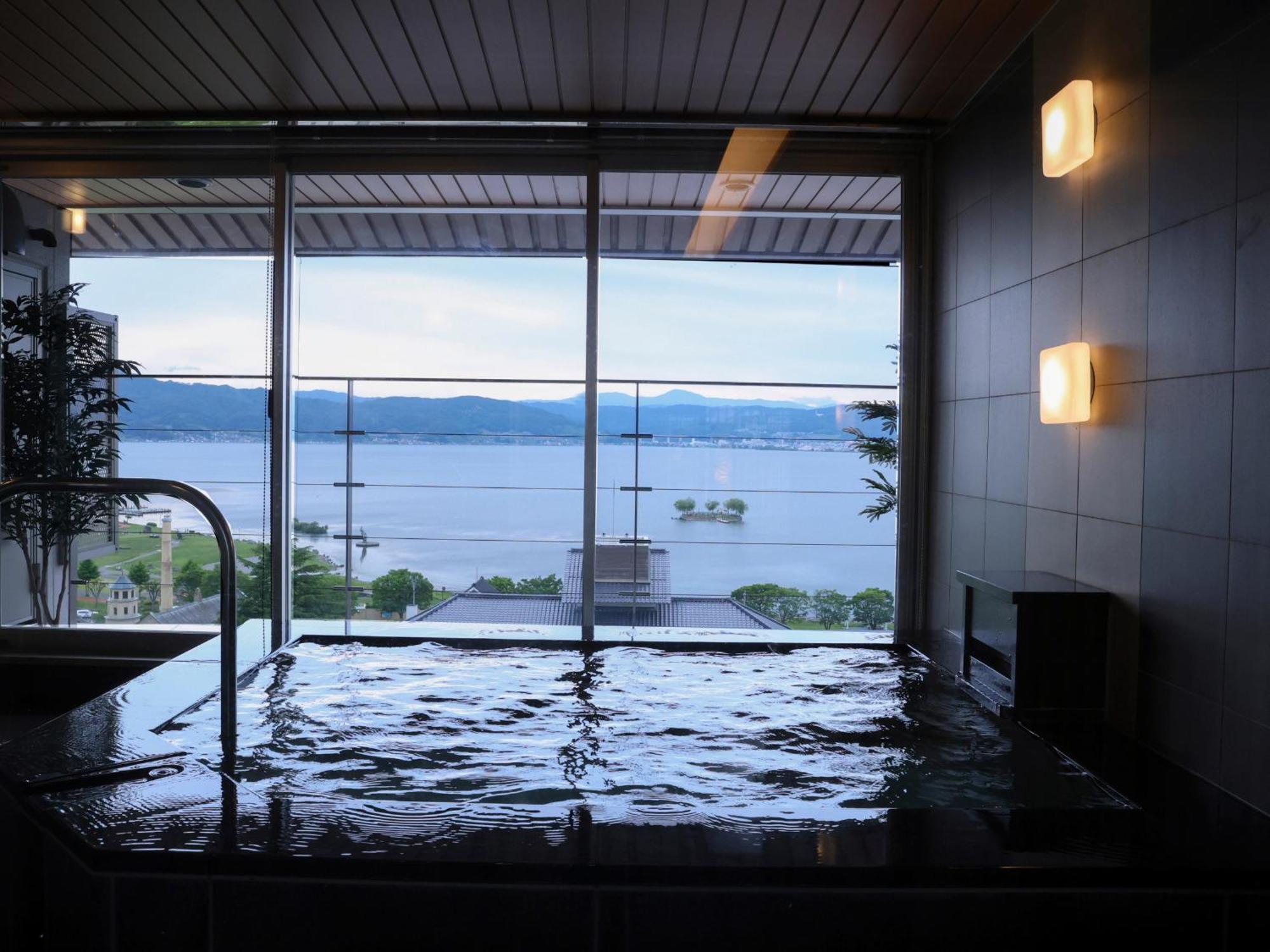 Hotel Hamanoyu Suwa  Zewnętrze zdjęcie